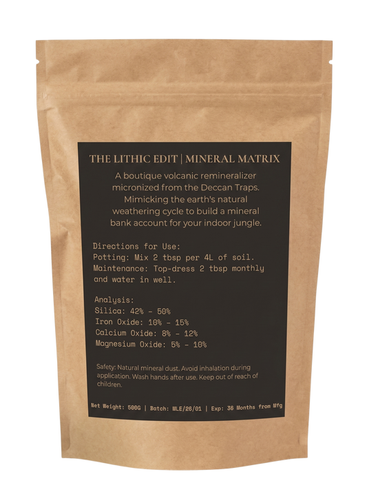 Mineral Matrix: Apothecary Shot (500gm)