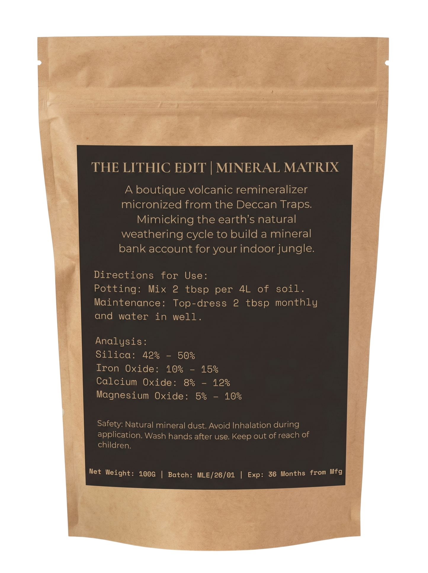 Mineral Matrix: Starter Shot (250 gm)