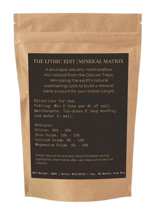 Mineral Matrix: Starter Shot (250 gm)